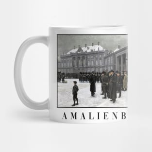 Amalienborg Palace by Paul Fischer Mug